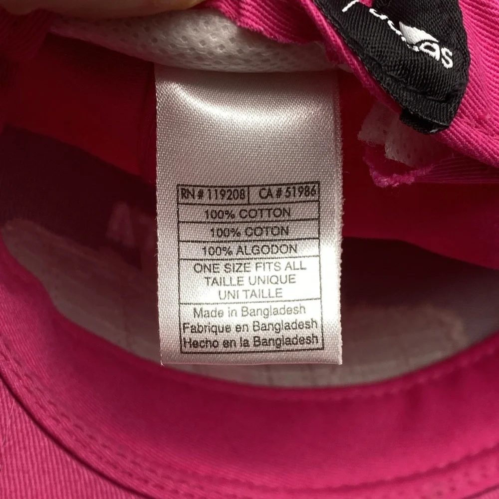 Atlanta United Soccer Pink Adidas Hat/Cap Snapback‎